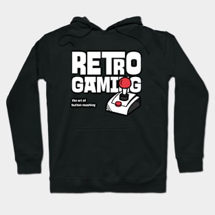 Retro Gaming: The art of button mashing Hoodie